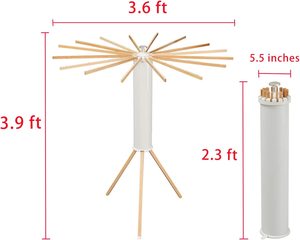Sıcak katlanabilir ahşap <span class=keywords><strong>Metal</strong></span> katlanabilir giysi kurutucu kurutma raf çamaşır rafları ev kapalı için standı tipi - Product Image 4