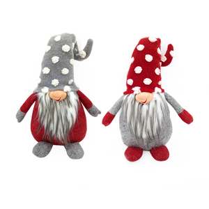 Gnomes scandinaves suédois, décoration de Noël, articles cadeaux, gnome décoratif de 12 pouces en feutre - Product Image 6
