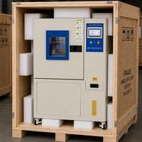 Cámara de Prueba de Temperatura y Humedad Constante Estándar, Equipo de Laboratorio de Estabilidad Climática Programable, Proveedor de Fábrica