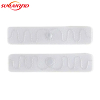 Etiquetas RFID Flexibles, Lavables e Impermeables, Mini Etiquetas UHF para Lavandería, Chip Ucode9, Distancia de Lectura de 5.5m, para Ropa de Cama y Textiles, NFC