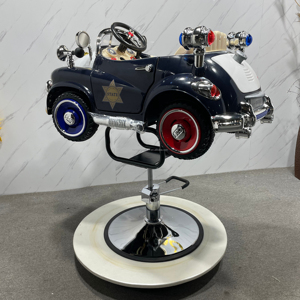 Nouvel arrivage Ascenseur réglable pour enfants <span class=keywords><strong>Coin</strong></span> arrondi Design anti-pincement Voiture de dessin animé Salon de <span class=keywords><strong>coiffure</strong></span> beauté Chaise de barbier - Product Image 1
