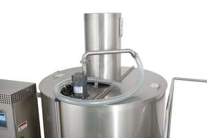 半自動300L床型ワックス加熱機キャンドル製造 - Product Image 3