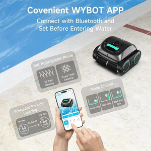 Robot Limpiador <span class=keywords><strong>de</strong></span> Piscinas Inalámbrico Automático <span class=keywords><strong>de</strong></span> Alta Calidad Directo <span class=keywords><strong>de</strong></span> Fábrica - Alta Succión, Amplia Cobertura <span class=keywords><strong>de</strong></span> Área - Product Image 5