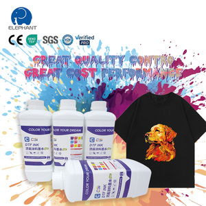 Tinta para Impresora <span class=keywords><strong>CSI</strong></span> DTF para Cabezal de Impresió<span class=keywords><strong>n</strong></span> Epson L1800 XP60 I3200, Impresió<span class=keywords><strong>n</strong></span> de Camisetas - Product Image 1