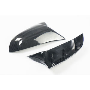 Cubiertas de Espejo Retrovisor de Fibra de Carbono Tipo M, Reemplazo de Carcasa de Carbono Real para BMW F20 F30 F32 E84 2012+ - Product Image 1