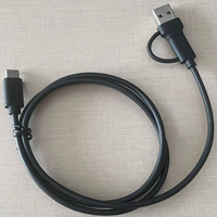 Kabel Pengisian Daya Cepat Magnetik 4-in-1 USB-C PD 60W Grosir, Kabel Anyaman Aluminium Alloy Nylon 3A, Aksesoris Ponsel IOS