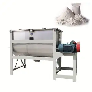 Mixer kecepatan tinggi untuk plastik pvc powder 500kg dry powder industrial mixer