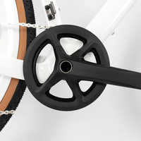 Vélo de route tout-terrain sportif style gravel, prix de gros direct usine, personnalisation logo et couleur