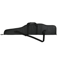 Sac à dos noir personnalisé pour équipement de sport de plein air, sac de transport rembourré pour fusil, étui long pour produits de chasse