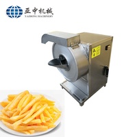 China Leverancier Industriële Multifunctionele Groente Fruit Snijden Snijmachine Food Grade