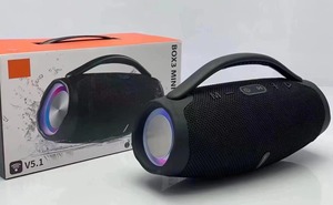 Fabricante más vendido Boombox mnin Altavoz inalámbrico Bt Altavoz portátil para exteriores Altavoz estéreo Boombox - Product Image 3
