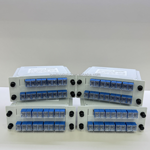 ตัวแยกสัญญาณไฟเบอร์ออปติกแบบ SC สำหรับใส่ในตลับแบบ Carrier Grade 1x16 โมดูลตัวแยกสัญญาณแบบเสียบปลั๊กสำหรับ FTTH - Product Image 3
