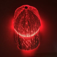 Cappello da Baseball Snapback Vintage a 5 Pannelli con Logo Personalizzato, Illuminazione Solare a LED, per Feste, Disco, Hip Hop, Sport, Vendita all'Ingrosso per Uomo