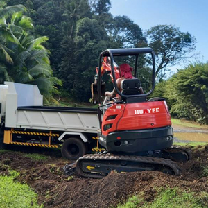 รถขุดขนาดเล็ก 3.5 ตัน เครื่องยนต์ Epa พร้อมส่งฟรี รถขุดตีนตะขาบขนาด 1-2 ตัน ใช้งานง่าย ขาย - Product Image 4