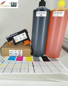 Tinta específica 500mL Tinta compatible para <span class=keywords><strong>HP</strong></span> 11 72 Hp11 Hp72 <span class=keywords><strong>Plotter</strong></span> de gran formato <span class=keywords><strong>Designjet</strong></span> 500 500ps <span class=keywords><strong>T790</strong></span> T770 Pigmento - Product Image 2