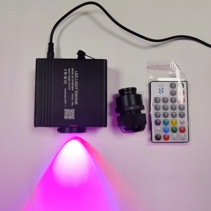 Kit de plafond étoilé avec contrôle d'application musicale RGBW, étoiles filantes colorées pour voiture / maison - Product Image 2