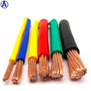 XLPE Insulated Tinned Copper Solar Wire 2.5MM 4MM 6MM PV Cable Solar DC Panel Power Cable
