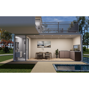 <span class=keywords><strong>Maison</strong></span> Modulaire Économique - Préfabriqué Chinois pour Habitation, <span class=keywords><strong>Maison</strong></span> <span class=keywords><strong>d</strong></span>'<span class=keywords><strong>Hôtes</strong></span>, Airbnb, Cabine Apple de 40 pieds pour Hôtels <span class=keywords><strong>et</strong></span> Salons - Product Image 4
