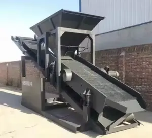sand and stone separator mobile vibrating sand screen machine linear vibrating screen