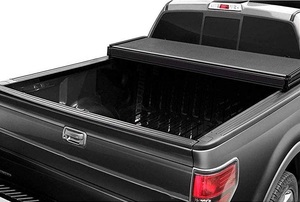 Couverture de benne rigide rétractable à trois volets de haute qualité, étanche et verrouillable, pour Chevrolet/GMC, benne <span class=keywords><strong>extra</strong></span> courte 5FT, noire - Product Image 6