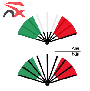 अनुकूलित खेल प्रशंसक के लिए कैनाडा मैक्सिको फुटबॉल साथी फोल्डिंग मिनी पोर्टेबल हैंड प्रशंसक उपहार के लिए - Product Image 3