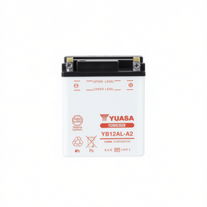 Batería de Motocicleta Yuasa Yumicron YB12AL-A2 12V 12Ah - Product Image 3