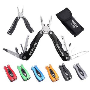 Cuchillo de Acero Inoxidable de Alta Calidad, Alicates Plegables Tácticos, Herramienta Multiusos para Viajes y Actividades al Aire Libre - Product Image 1