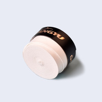 Vente en gros de surpoignées pour raquettes de badminton, logo personnalisé, antidérapantes, absorbant la transpiration, ruban adhésif pour raquettes de tennis et de pickleball, OEM ODM