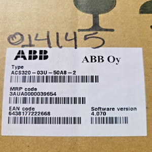 Drive 15 HP 76A 230V <span class=keywords><strong>3</strong></span> Fasa Tanpa Keypad ACS320-03U-50Awbr8-<span class=keywords><strong>2</strong></span> - Product Image 1