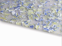 Feuille de matière première d'acétate Feuille d'acétate pour les verres Plaque d'agate de perle de celluloïd