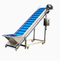 Kleine schaal 50kg/u semi-automatische aardappelchips friteuse met motor-gecentraliseerde kookapparatuur productielijn voor aardappelen