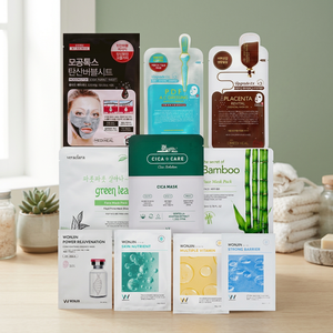 Hoja de mascarilla coreana MEDIHEAL, VERACLARA, VT, WONJIN, hecha en Corea - Product Image 2