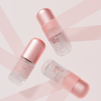 Ensemble d'emballage cosmétique en verre magnifique avec logo personnalisé 30 40 50 100 120ml bouteille et pot vides pour pompe à huile pour le visage lotion de soin de la peau