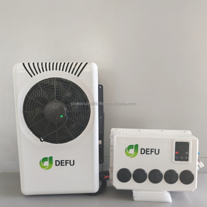 Chia loại điện <span class=keywords><strong>AC</strong></span> 12V 24V Điều hòa không khí xe tải hệ thống điều hòa không khí cho xe tải xe van - Product Image 1