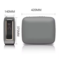 Filtre à eau PAC RO T33 à interface rapide 0,0001 micron, 600 GPD 800 GPD, purificateurs électriques à osmose inverse pour usage domestique, 3 étapes