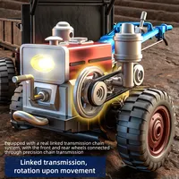 JHD JJRC C8836 Nuevo Tractor de Mano Totalmente Proporcional 4WD, Tractor de Simulación C8836, Coche de Juguete RC con Batería Adicional para Regalos Infantiles