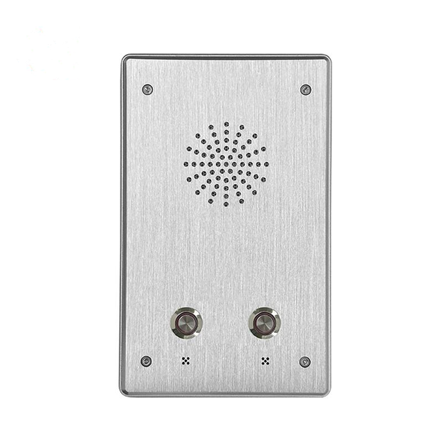 Auto-Dial Parking Villa Apartment Intercom SOS Emergency Help-Access Control Intercom Systems for Jail Public Service