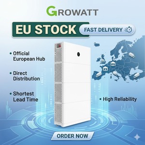 EU Stock growatt 5KWh แบบวางซ้อนกันได้385V ปิดกริดระบบแบตเตอรี่ในบ้านพร้อมการสื่อสาร APX 5.0P-B1 - Product Image 1