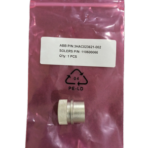 สำหรับชุดเชื่อมต่อหุ่นยนต์อุตสาหกรรม 3HAC17253-1 มอเตอร์ PLC |   อะไหล่ทดแทน OEM สำหรับระบบอัตโนมัติ |   ประสิทธิภาพสูง ต่ำ - Product Image 1
