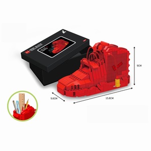Zapatillas de baloncesto famosas, modelo de bloques de construcción, juguetes, gran oferta, 2023 - Product Image 2