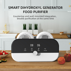 เครื่องล้างผักและผลไม้แบบพกพาขนาดเล็กเคาน์เตอร์เครื่องทำความสะอาดผักและผลไม้แบบอัจฉริยะสำหรับใช้ในครัวเรือน - Product Image 6