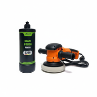 Polissage fin 3200 en 3 étapes, haute brillance pour le detailing automobile