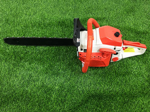 High-efficiency Gasoline <b>Garden</b> <b>Tools</b> Chainsaw Power Saws 58cc Chain Saw Wood Cutting Machine - Product Image 2
