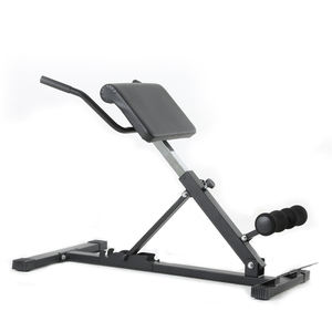 Silla romana de acero, Banco de ejercicio ajustable para la parte inferior de la espalda, glúteos para tendón de la corva, gimnasio en casa, herramienta de Fitness, máquina de extensión, banco - Product Image 4