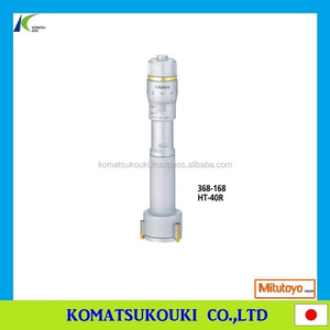 Micrómetro Interno Profesional Mitutoyo de Tres Puntos (HTD-8R) 468-161, Rango 0-30 mm, Precisión 0.002 mm, 0.001 mm 468-161 (HTD-8R) M - Product Image 5