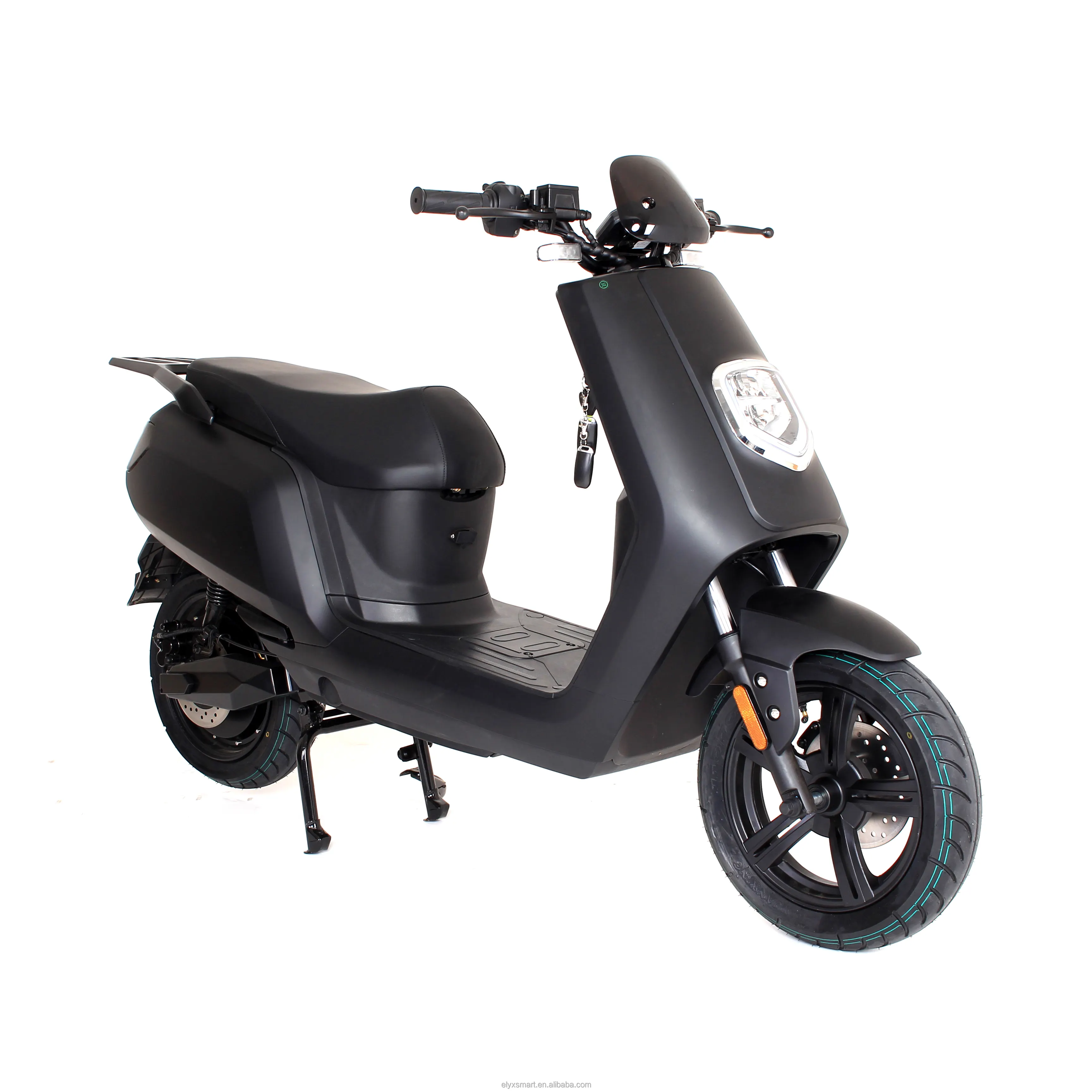 Dazz 3.0 Elyx Oem Fabriek Slimme Scooter 12Inch Motor Fiets Volwassenen 60V Optionele Swap Batterij 2000W Escooter