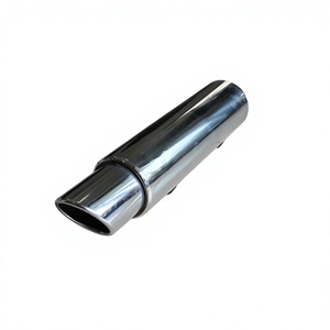 Nouvel échappement de moto de haute qualité en acier inoxydable poli miroir de 1,2 mm, modèle universel YUEYANG 409ss, garantie 1 an - Product Image 1