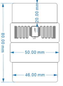 Etiqueta Pasiva de Papel con Chip UHF RFID U8 de SID-Global para Inventario Inteligente en Comercios Minoristas - Product Image 4