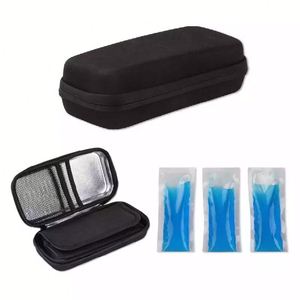 EVA case Insulin <b>Cooler</b> With Zipper Closure Custom Medication Storage Thermal Insulated Aluminium Foil Cooling Case - Product Image 6