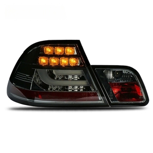98-02 pour <span class=keywords><strong>BMW</strong></span> série 3 <span class=keywords><strong>E46</strong></span> 2 portes feux arrière modifiés LED avertissement de frein feux arrière - Product Image 1